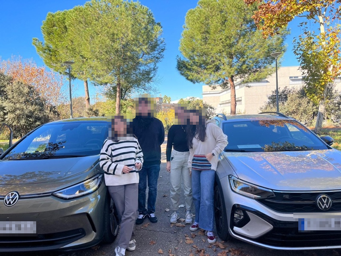 experimento cáceres